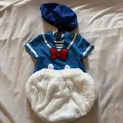 ダッフィー セーラー 80 90 100 ディズニー コスプレ なりきり 子供