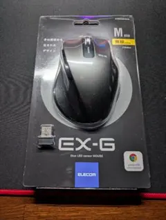 ELECOM EX-G ワイヤレスマウス