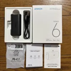 【美品】Anker 621 Power Bank (Lightningコネクタ)