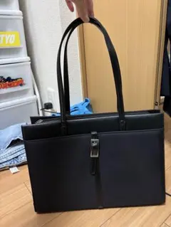 レディース ビジネスバッグ ブラックのサムネイル