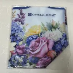 CRYSTAL JEMMY クリスタルジェミー　花柄エコバッグ　非売品のサムネイル