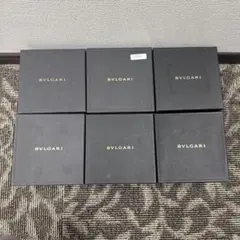 ブルガリ 時計 箱 ケース 　未使用保証書有り　空箱6個セット BVLGARIのサムネイル