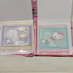 サンリオ ベビーシリーズ アクスタコースター クロミ キティ