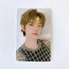 TXT 公式 シーグリ 2026 ゲームカード ヨンジュン