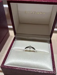 BVLGARI ダイヤモンド ホワイトゴールドリング　9号のサムネイル