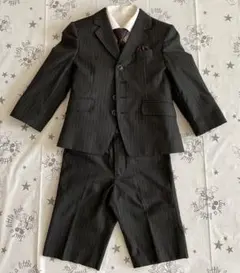 キャット キッズフォーマルスーツ５点セット（110cm）
