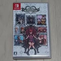 キングダム ハーツ メロディ オブ メモリー　NintendoSwitchソフトのサムネイル