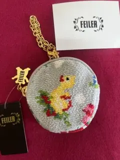 ハイジドット　チャームポーチ　ブラック フェイラー チャームポーチ ハイジドット 新作｜Yahoo!フリマ