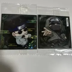 NARUTOウエハースシール 油女シノ スーパーレア