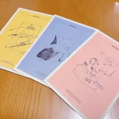 ハリーポッター　ハガキ　３枚