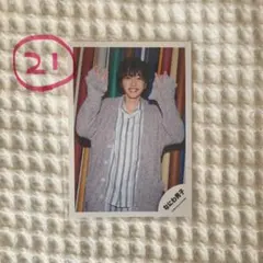 なにわ男子 道枝駿佑 公式写真