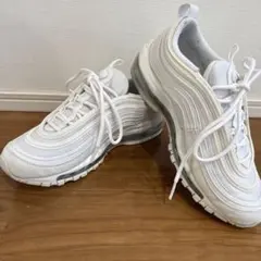 NIKE AIR MAX97 ホワイト　23.5㎝のサムネイル