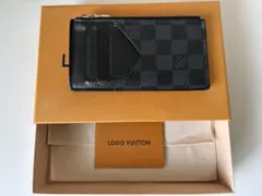 LOUIS VUITTON ダミエ ブラック フラグメントケース