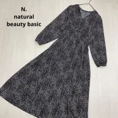 ◆ N.natural beauty basic キーネック シャツ ワンピース