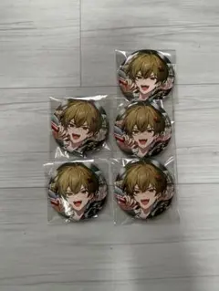 シクフォニ 缶バッジ BS 暇72 5点セット