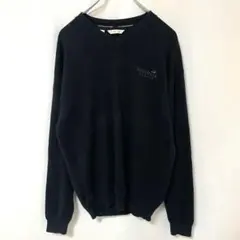 N-2775 CUTTER&BUCK 古着 コットンニット セーター L メンズのサムネイル