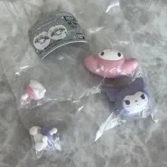 サンリオ　あたまこつんフィギュア