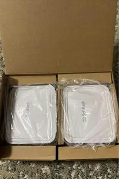 SoftBank メッシュWi-Fiルーター 2台セット - メルカリ