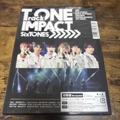 SixTONES TrackONE IMPACT トンパク 初回盤Blu-ray