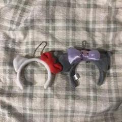 サンリオ シークレットミニカチューシャ クロミ キティ