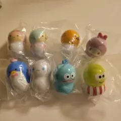 クーナッツ サンリオキャラクターズ 8個 バンダイ SANRIO