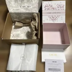 2026 桜柄 ディオール DIOR ギフトボックス①