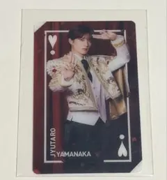 山中柔太朗 クリアトレカ 特典 VOS 好きすぎて滅 爆裂愛してる M!LK