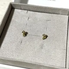 ete K18YG ダイヤモンドピアス