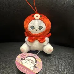 新品タグ付mofusand 海の生き物にゃん～和～ ぬいぐるみ マスコット　タコ