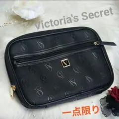 ★未使用美品★Victoria's Secret ブラック セカンドポーチ