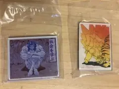 刃牙　キャラクターマグネット