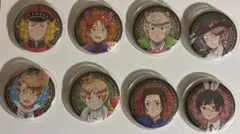 FF7 ファイナルファンタジー7 メタリック缶バッジ グッズ クラウド