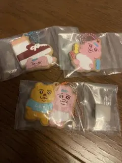 おぱんちゅうさぎ クッキーチャームコット セット売り