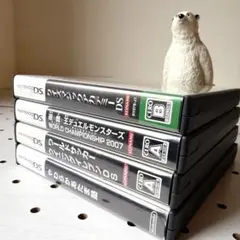 ニンテンドーDS バラエティ　ソフトセット 4本　まとめ売り