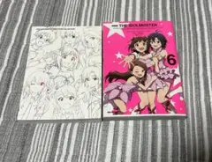 特装版 THE IDOLM@STER 6 ポストカードブック付き 漫画 まな