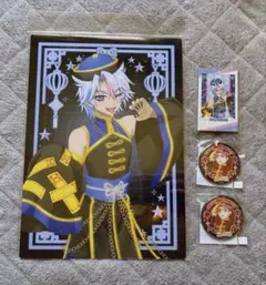 プリマジ 橙真 推しくじ アクリルスタンド 2個セット プリマジ推しくじ 橙真 ヒューイ アクスタキョンシー KING OF