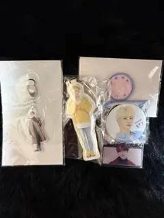 SEVENTEEN ジョンハン キーホルダー 缶バッジ