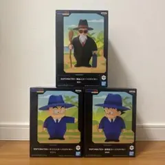 ドラゴンボール　SOFVIMATES クリリン,孫悟空,亀仙人　3種セット