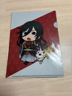 活撃刀剣乱舞 アニメイトカフェ ミニクリアファイル2枚セット