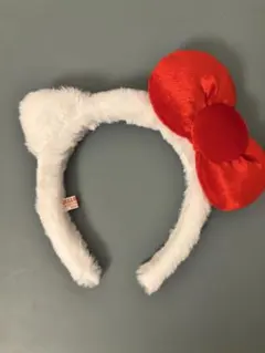 サンリオピューロランド　ハローキティ風カチューシャ