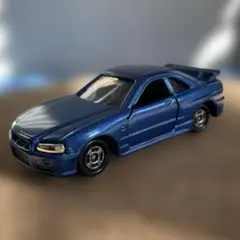 ドリームトミカ 頭文字D BNR34 GT-R(パープルシャドウ) - メルカリ