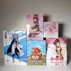 未開封 美少女フィギュア プライズ 5体セット 推しの子 リコリス・リコイルなど
