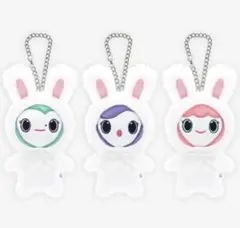 TWICE LOVELYS バッグチャーム ミサモ 3点セット ミナ サナ モモ