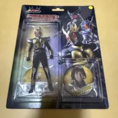 真アギト展 仮面ライダーG3 氷川誠 アクリルスタンド＆缶バッジセット