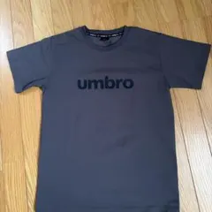 UMBRO Tシャツ 160グレー