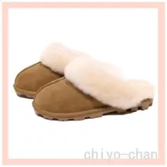 カークランドシグネチャーレディーススリッパ27ｃｍチェスナットcstc-0157