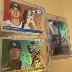 グーフィーロサンゼルス・ドジャース Topps chromeカード グーフィーロサンゼルス・ドジャース Topps chrome - メルカリ