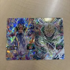 ゴジータBR ブロリーBR スーパードラゴンボールヒーローズ カードセット
