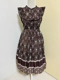 極美品⭐️axes femme アクシーズ ワンピース クラシカル エレガント