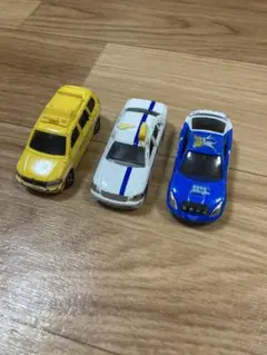 ミニカー 3台セット